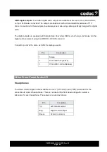 Preview for 49 page of Cadac C Series Hardware Overview