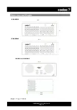 Preview for 60 page of Cadac C Series Hardware Overview