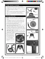 Preview for 4 page of Cadac CAMP CHEF LP 6530L0 User Instructions