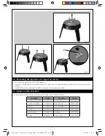 Preview for 8 page of Cadac CAMP CHEF LP 6530L0 User Instructions