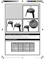 Preview for 14 page of Cadac CAMP CHEF LP 6530L0 User Instructions