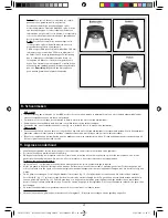 Preview for 19 page of Cadac CAMP CHEF LP 6530L0 User Instructions