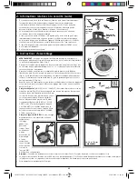 Preview for 22 page of Cadac CAMP CHEF LP 6530L0 User Instructions