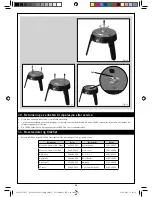 Preview for 38 page of Cadac CAMP CHEF LP 6530L0 User Instructions