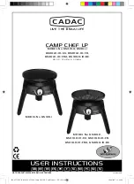 Cadac CAMP CHEF LP 6530L1 User Instructions предпросмотр