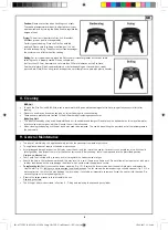 Preview for 6 page of Cadac CAMP CHEF LP 6530L1 User Instructions