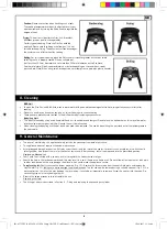 Предварительный просмотр 6 страницы Cadac CAMP CHEF LP 6530L1 User Instructions