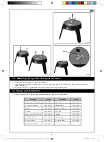 Предварительный просмотр 7 страницы Cadac CAMP CHEF LP 6530L1 User Instructions