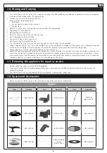 Preview for 10 page of Cadac Carri Chef 2 8910 Manual