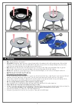 Preview for 8 page of Cadac CARRI CHEF 50 User Instructions