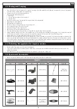 Предварительный просмотр 9 страницы Cadac CARRI CHEF 50 User Instructions