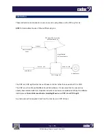 Preview for 2 page of Cadac CDC eight Quick Reference Manual