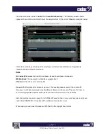 Preview for 10 page of Cadac CDC eight Quick Reference Manual