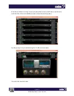 Preview for 17 page of Cadac CDC eight Quick Reference Manual