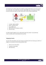 Предварительный просмотр 10 страницы Cadac CDC FIVE Hardware Overview