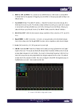 Предварительный просмотр 34 страницы Cadac CDC FIVE Hardware Overview