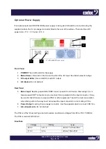 Предварительный просмотр 39 страницы Cadac CDC FIVE Hardware Overview