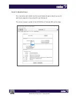 Preview for 8 page of Cadac CDC MC Dante User Manual