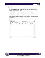 Preview for 9 page of Cadac CDC MC Dante User Manual