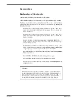 Preview for 5 page of Cadac CDC seven Hardware User Manual