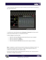 Preview for 16 page of Cadac CDC six Quick Reference Manual
