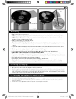 Предварительный просмотр 9 страницы Cadac Citi Chef 50 User Instructions