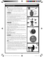 Preview for 54 page of Cadac Citi Chef 50 User Instructions