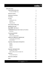 Preview for 3 page of Cadac CM-MD64 Hardware Overview