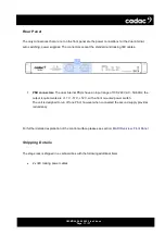 Предварительный просмотр 11 страницы Cadac CM-MD64 Hardware Overview