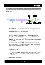 Предварительный просмотр 15 страницы Cadac CM-MD64 Hardware Overview