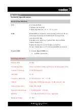 Предварительный просмотр 28 страницы Cadac CM-MD64 Hardware Overview