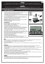 Preview for 3 page of Cadac Dometic 2 COOK 3 User Instructions