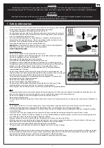 Предварительный просмотр 3 страницы Cadac Dometic 2 COOK 3 User Instructions