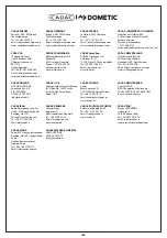 Preview for 13 page of Cadac Dometic 2 COOK 3 User Instructions