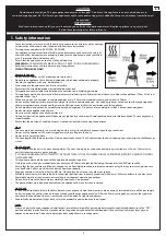 Предварительный просмотр 3 страницы Cadac DOMETIC CARRI CHEF 40 User Instructions