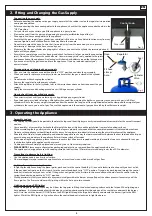 Предварительный просмотр 5 страницы Cadac DOMETIC CARRI CHEF 40 User Instructions