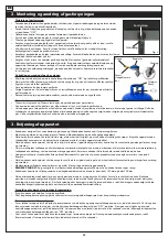 Предварительный просмотр 24 страницы Cadac DOMETIC CARRI CHEF 40 User Instructions