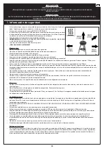 Предварительный просмотр 31 страницы Cadac DOMETIC CARRI CHEF 40 User Instructions