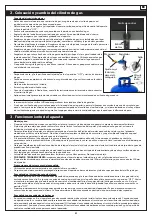 Предварительный просмотр 33 страницы Cadac DOMETIC CARRI CHEF 40 User Instructions