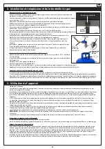 Предварительный просмотр 43 страницы Cadac DOMETIC CARRI CHEF 40 User Instructions