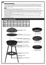 Предварительный просмотр 44 страницы Cadac DOMETIC CARRI CHEF 40 User Instructions