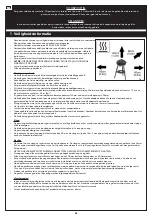 Предварительный просмотр 60 страницы Cadac DOMETIC CARRI CHEF 40 User Instructions