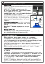 Предварительный просмотр 62 страницы Cadac DOMETIC CARRI CHEF 40 User Instructions