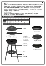 Предварительный просмотр 63 страницы Cadac DOMETIC CARRI CHEF 40 User Instructions