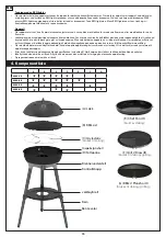 Предварительный просмотр 72 страницы Cadac DOMETIC CARRI CHEF 40 User Instructions