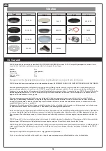 Предварительный просмотр 76 страницы Cadac DOMETIC CARRI CHEF 40 User Instructions