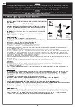 Предварительный просмотр 78 страницы Cadac DOMETIC CARRI CHEF 40 User Instructions