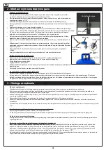 Предварительный просмотр 80 страницы Cadac DOMETIC CARRI CHEF 40 User Instructions