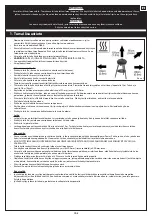 Предварительный просмотр 105 страницы Cadac DOMETIC CARRI CHEF 40 User Instructions