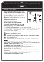 Предварительный просмотр 114 страницы Cadac DOMETIC CARRI CHEF 40 User Instructions